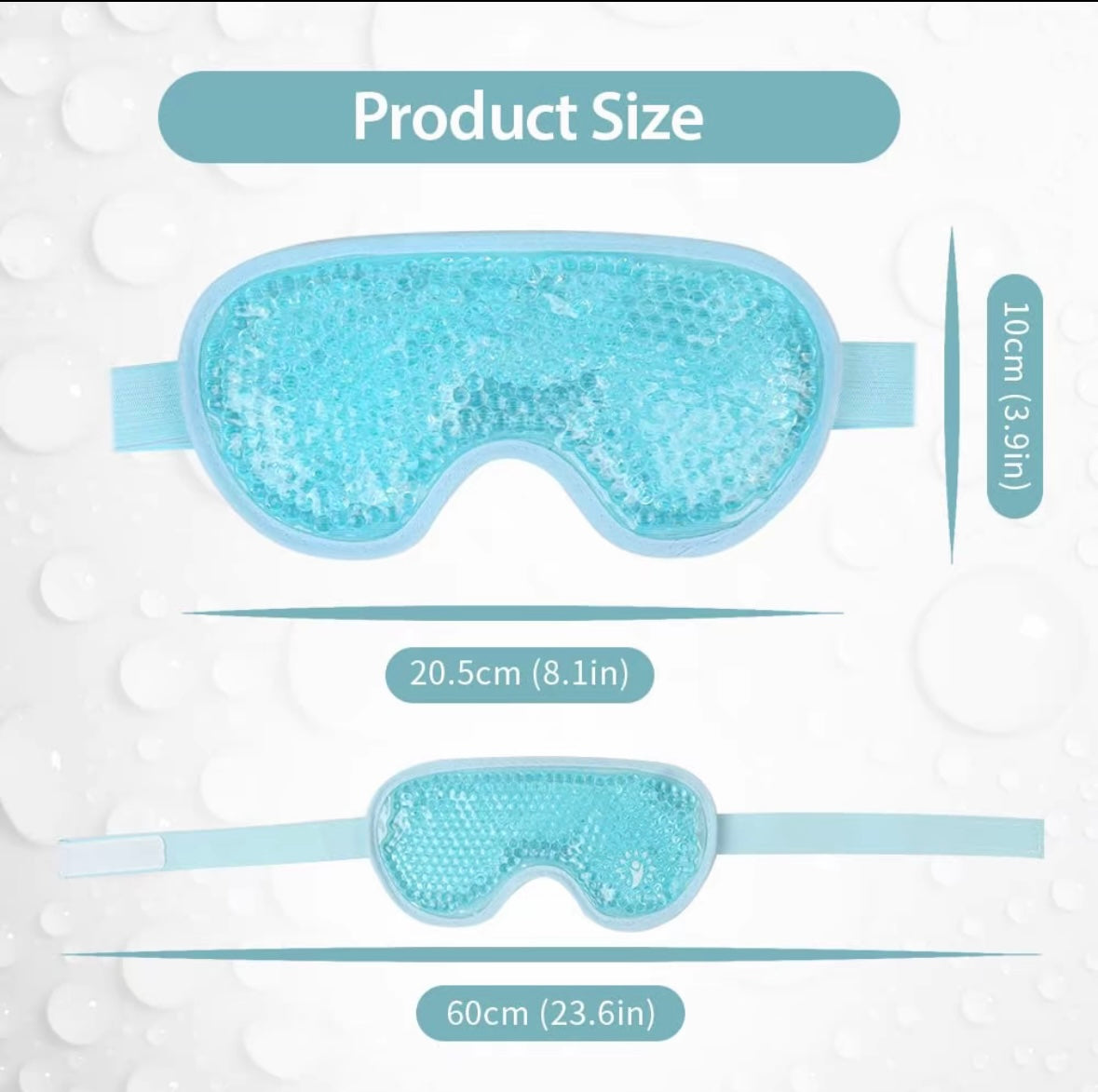 Masque de Beauté LED 7 Couleurs – Soin Complet Visage & Yeux, Éclat et Confort à Domicile